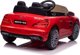 Lean Cars Αυτοκίνητο με Μπαταρία Mercedes SL65 S Κόκκινο Βαμμένο