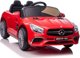 Lean Cars Αυτοκίνητο με Μπαταρία Mercedes SL65 S Κόκκινο Βαμμένο