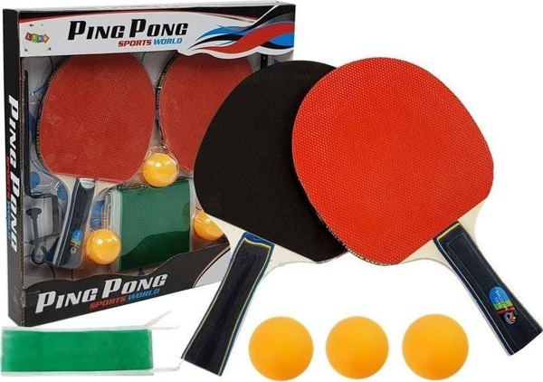Lean Sport Σετ για Πινγκ Πονγκ Ρακέτες Δίχτυ