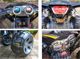 Lean Cars Quad με μπαταρία Μεγάλες Ρόδες Μπλε
