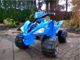 Lean Cars Quad με μπαταρία Μεγάλες Ρόδες Μπλε