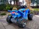 Lean Cars Quad με μπαταρία Μεγάλες Ρόδες Μπλε