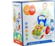 LeanToys Περπατούρα Πιέζοντας Για Παιδί Με Μουσική Αποσπώμενο Πάνελ