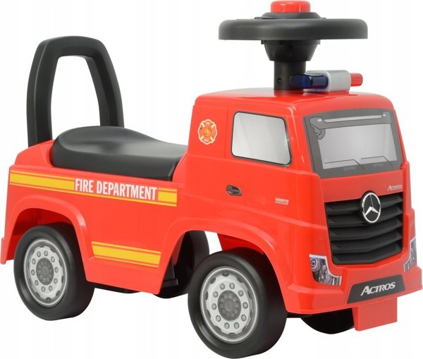LeanToys Περπατούρα Mercedes Actros Αστυνομία 3316A Κόκκινο