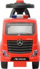 LeanToys Περπατούρα Mercedes Actros Αστυνομία 3316A Κόκκινο