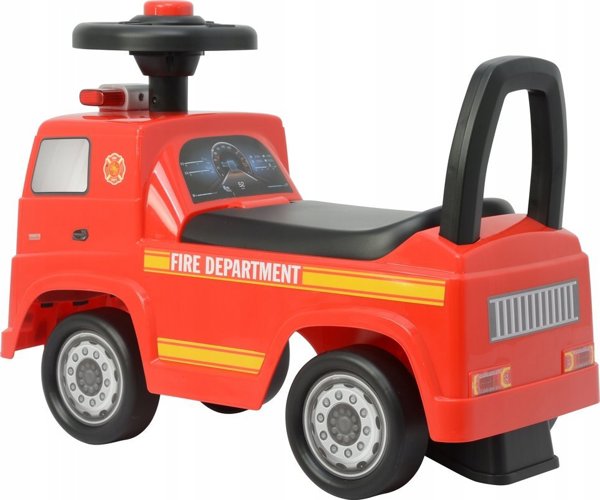 LeanToys Περπατούρα Mercedes Actros Αστυνομία 3316A Κόκκινο