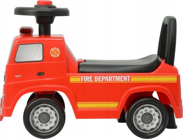 LeanToys Περπατούρα Mercedes Actros Αστυνομία 3316A Κόκκινο