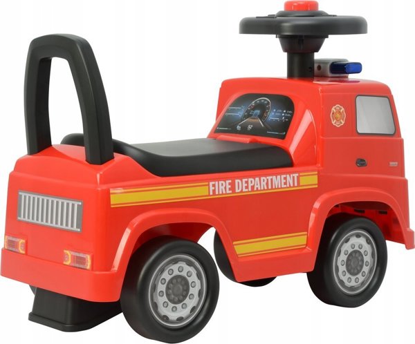 LeanToys Περπατούρα Mercedes Actros Αστυνομία 3316A Κόκκινο