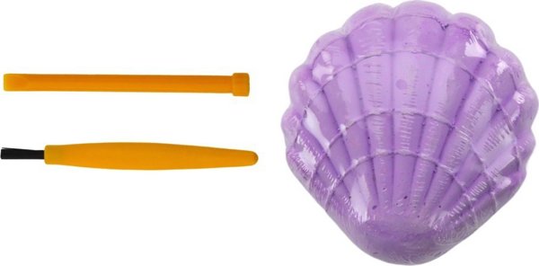 LeanToys Αρχαιολογικό Σετ Γοργόνα σε Κοχύλι Σμίλη Πινέλο