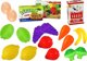 LeanToys Καλάθι Αγορών Λαχανικά Φρούτα Τρόφιμα Μεταλλικό