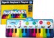 LeanToys Educational Dance Mat Rainbow Piano Instruments 10 Melodies