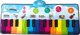 LeanToys Educational Dance Mat Rainbow Piano Instruments 10 Melodies