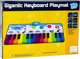 LeanToys Educational Dance Mat Rainbow Piano Instruments 10 Melodies
