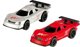 LeanToys Πίστα Αγώνων 2 Αυτοκινητάκια Ελεγκτές Slot Cars 1:43