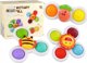 LeanToys Sensory Toy Spinners Βεντούζες Bee Sun Carrot 13675734 5905991002031