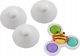 LeanToys Sensory Toy Spinners Βεντούζες Bee Sun Carrot 13675734 5905991002031