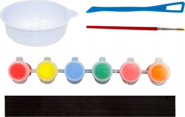 LeanToys Δημιουργικό Σετ DIY Μαγνήτες από Γύψο Ζωάκια