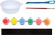LeanToys Δημιουργικό Σετ DIY Μαγνήτες από Γύψο Ζωάκια