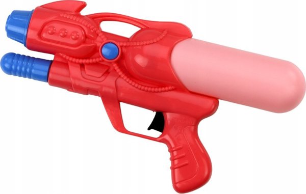 LeanToys Μικρό Πιστόλι Νερού με Αντλία 180ml Ροζ