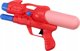 LeanToys Μικρό Πιστόλι Νερού με Αντλία 180ml Ροζ