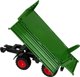 LeanToys Τρακτέρ Τηλεκατευθυνόμενο με Τρέιλερ 1:24 Κόκκινο Πράσινο