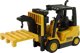 LeanToys Τηλεκατευθυνόμενο Κλαρκ 360 Μοίρες Κίτρινο Τηλεχειριστήριο