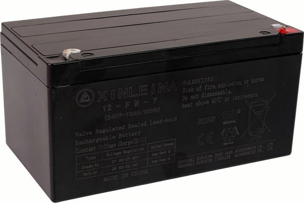 Lean Cars Ακροδέκτης Μπαταρίας AGM Ζελέ για Όχημα 24V10AH