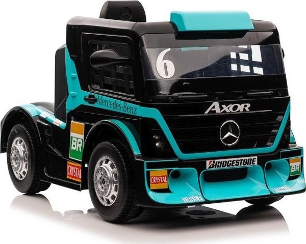 Lean Cars Αυτοκίνητο με μπαταρία Mercedes XMX622 Μπλε LCD