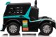 Lean Cars Αυτοκίνητο με μπαταρία Mercedes XMX622 Μπλε LCD