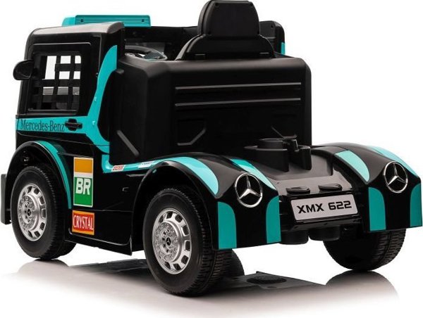 Lean Cars Αυτοκίνητο με μπαταρία Mercedes XMX622 Μπλε LCD