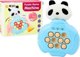 LeanToys Παιχνίδι Pop-It Panda, Ηλεκτρονική Κονσόλα Δεξιοτήτων με Δονήσεις, Μπλε, Αισθητηριακό Παιχνίδι για Αγόρια