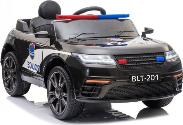 Όχημα με Μπαταρία Lean Cars BLT-201 Αστυνομία Μαύρο