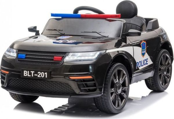 Όχημα με Μπαταρία Lean Cars BLT-201 Αστυνομία Μαύρο