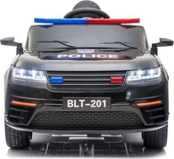Όχημα με Μπαταρία Lean Cars BLT-201 Αστυνομία Μαύρο