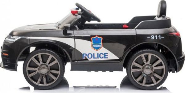 Όχημα με Μπαταρία Lean Cars BLT-201 Αστυνομία Μαύρο