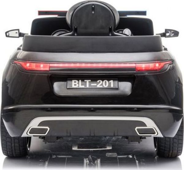 Όχημα με Μπαταρία Lean Cars BLT-201 Αστυνομία Μαύρο