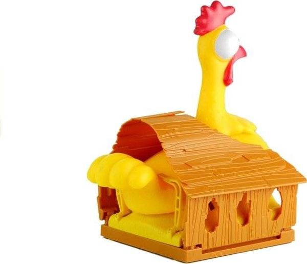 Lean Sport Επιτραπέζιο Παιχνίδι Screaming Egg, 2-4 Παίκτες, Από 3 Ετών