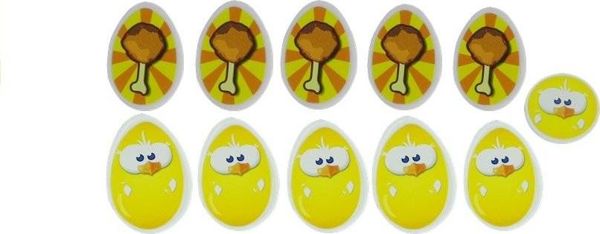 Lean Sport Επιτραπέζιο Παιχνίδι Screaming Egg, 2-4 Παίκτες, Από 3 Ετών