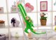 LeanToys Λούτρινο Μαϊμουδάκι με Παιδί Πράσινο 70 εκ
