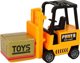 LeanToys Περονοφόρο Όχημα με Τριβή Πορτοκαλί