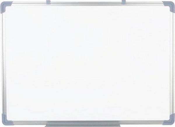 LeanToys Μαγνητικός Πίνακας Λευκός 90x60cm