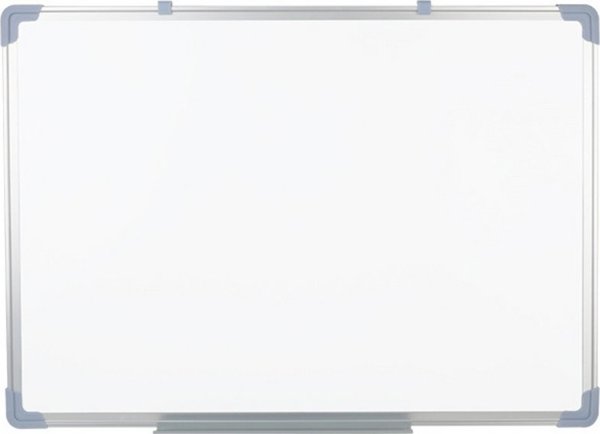 LeanToys Μαγνητικός Πίνακας Λευκός 90x60cm
