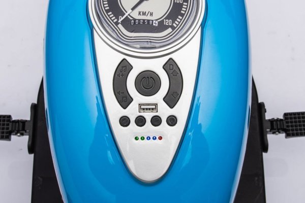 Μοτέρ τρίκυκλο LeanToys με μπαταρία LL6688 Μπλε 24V 14119429 5905991013358