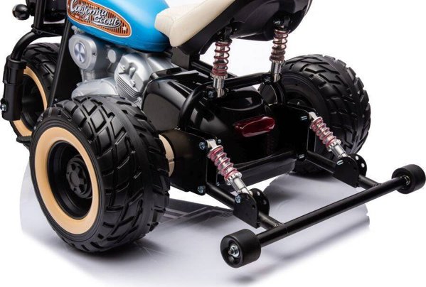 Μοτέρ τρίκυκλο LeanToys με μπαταρία LL6688 Μπλε 24V 14119429 5905991013358