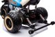 Μοτέρ τρίκυκλο LeanToys με μπαταρία LL6688 Μπλε 24V 14119429 5905991013358