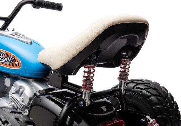 Μοτέρ τρίκυκλο LeanToys με μπαταρία LL6688 Μπλε 24V 14119429 5905991013358
