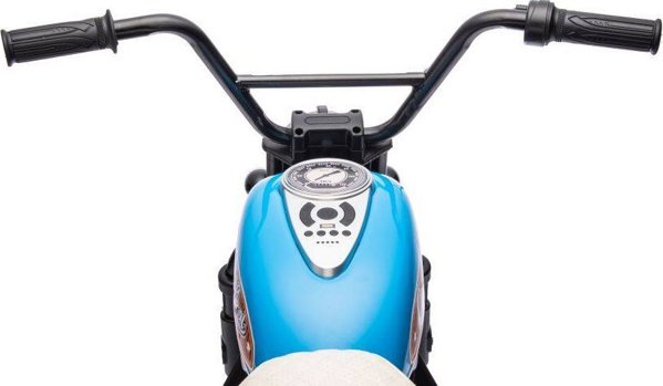 Μοτέρ τρίκυκλο LeanToys με μπαταρία LL6688 Μπλε 24V 14119429 5905991013358