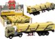 LeanToys Φορτηγό Με Ρυμουλκούμενο TIR Μεταφορικό Όχημα 1:24 Ήχοι Φώτα