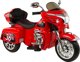 Lean Cars Τρίκυκλο Μοτέρ με Μπαταρία Goldwing Κόκκινο