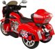 Lean Cars Τρίκυκλο Μοτέρ με Μπαταρία Goldwing Κόκκινο